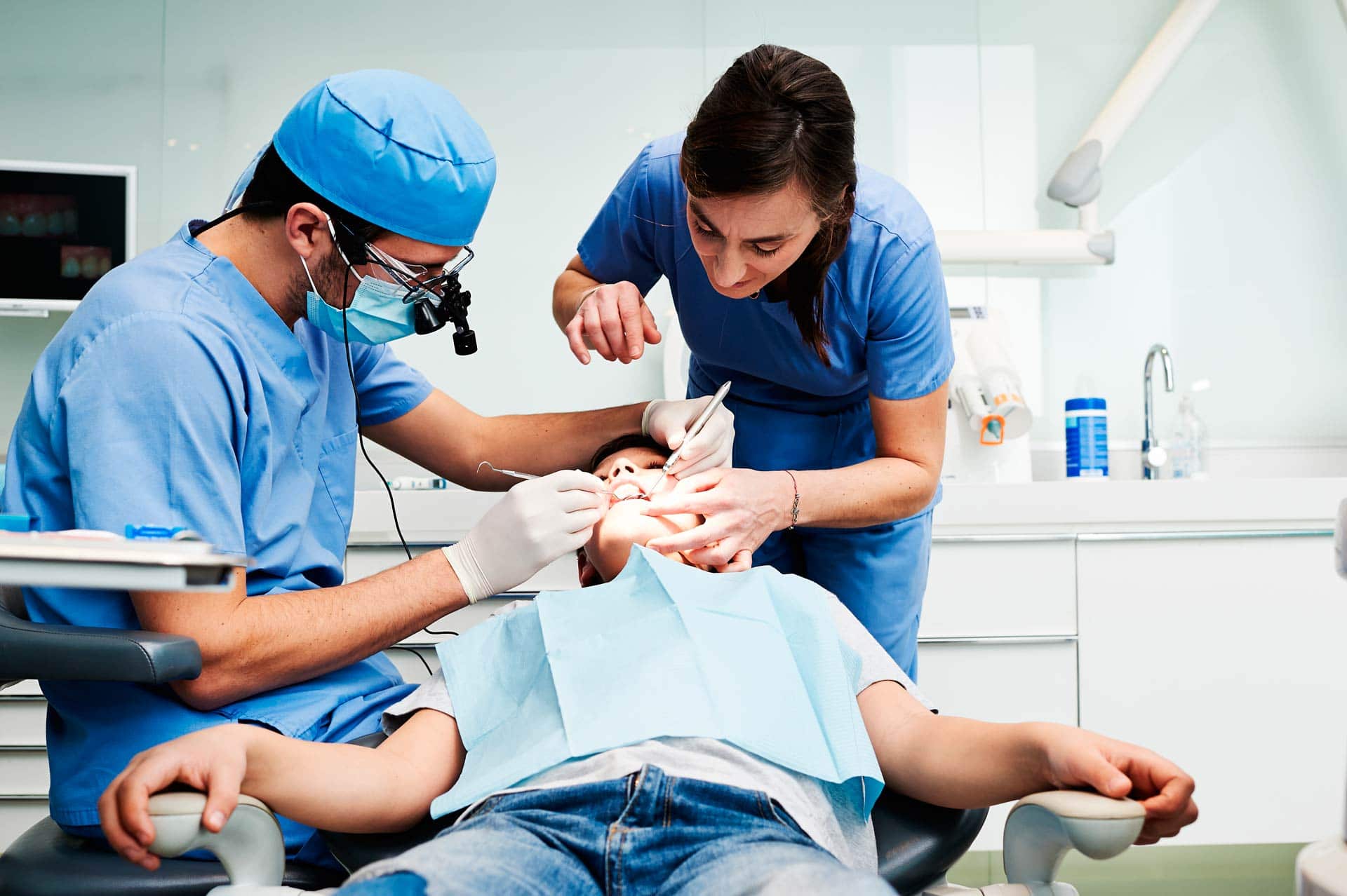 Dentista - Odontopediatria